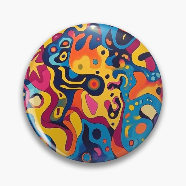 Item preview, Trippy Art in Hypnotic Pattern designed and sold by MidArtForge.