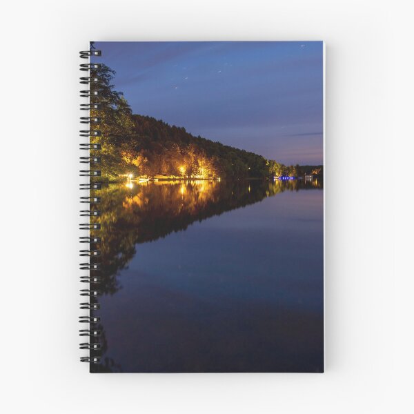 Item preview, Tranquil Night at Peninsula Lake designed and sold by jrtwynam.