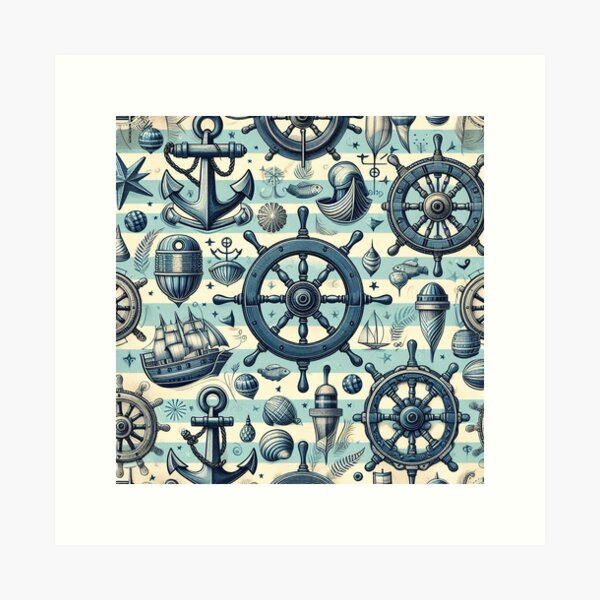 Item preview, Dive into the magic of marine adventures designed and sold by Vanich-Panich.