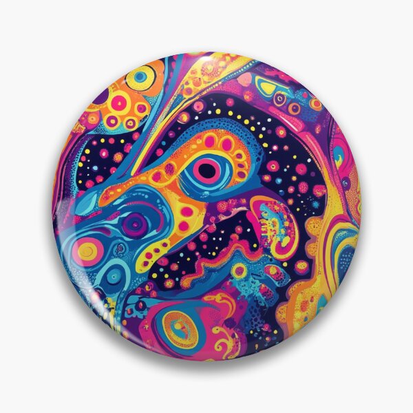 Item preview, Trippy Art in Hypnotic Pattern designed and sold by MidArtForge.