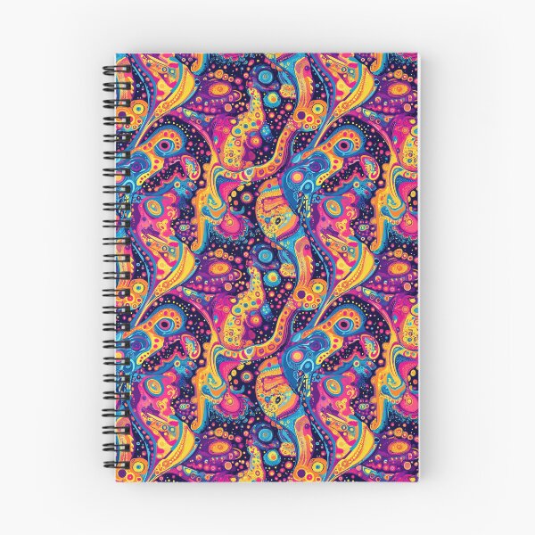 Item preview, Trippy Art in Hypnotic Pattern designed and sold by MidArtForge.