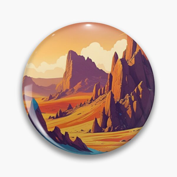 Item preview, Mars tourist poster designed and sold by INSOMNIAC101.