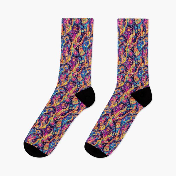 Item preview, Trippy Art in Hypnotic Pattern designed and sold by MidArtForge.