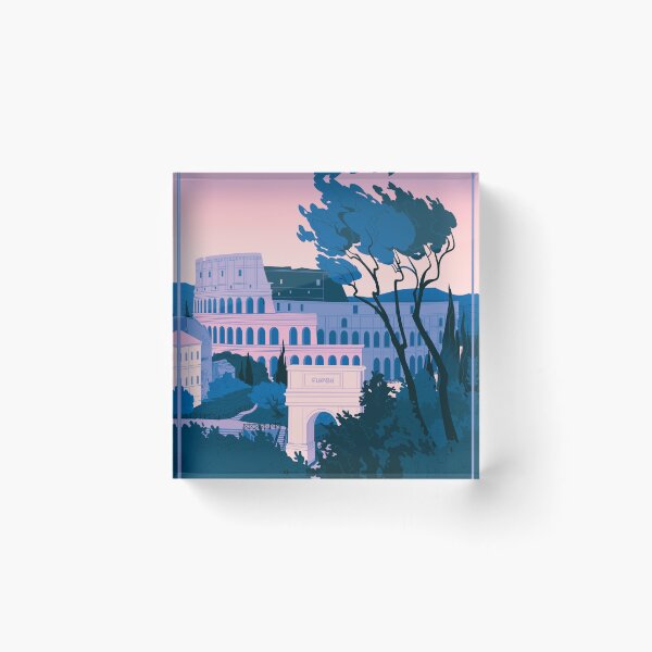 Item preview, Colosseum - Twilight designed and sold by flaroh.