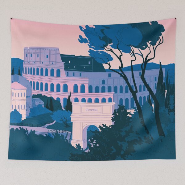 Item preview, Colosseum - Twilight designed and sold by flaroh.