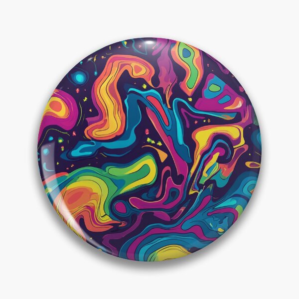 Item preview, Trippy Art in Hypnotic Pattern designed and sold by MidArtForge.