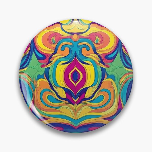 Item preview, Trippy Art in Hypnotic Pattern designed and sold by MidArtForge.