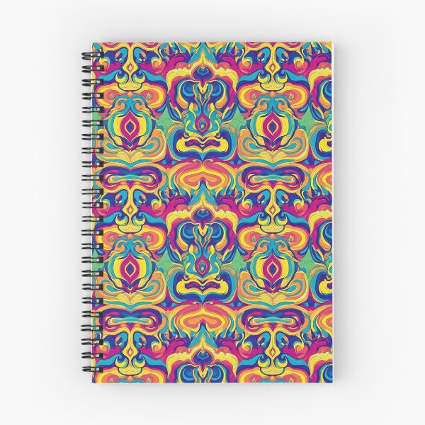 Item preview, Trippy Art in Hypnotic Pattern designed and sold by MidArtForge.