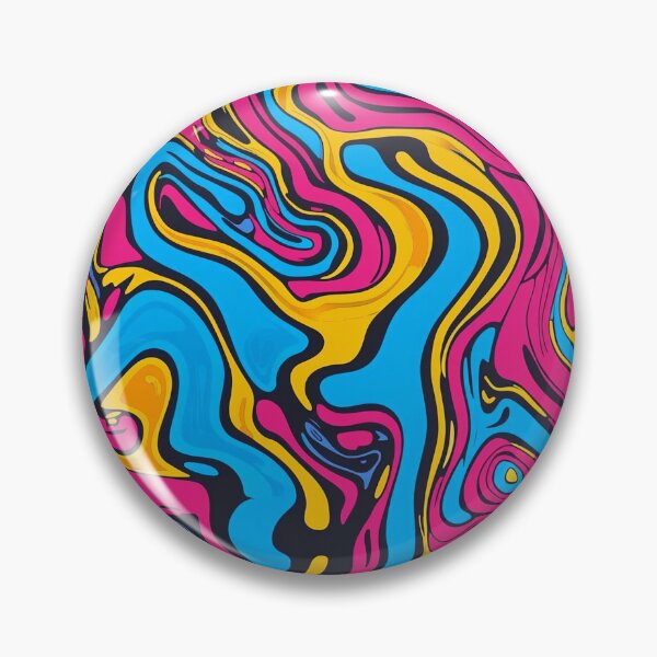 Item preview, Trippy Art in Hypnotic Pattern designed and sold by MidArtForge.