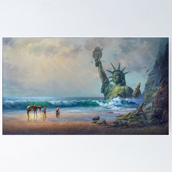 Item preview, At the Shores of time designed and sold by Thomas Thiemeyer.