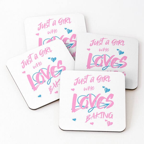 Item preview, Just a Girl Who Loves Baking designed and sold by ByDesign61.
