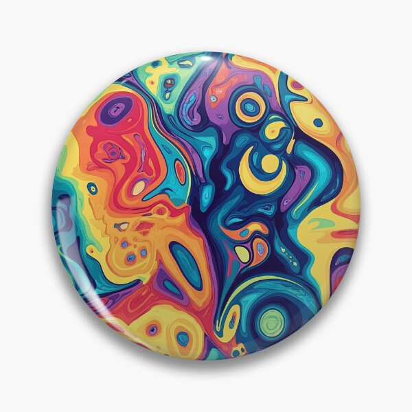 Item preview, Trippy Art in Hypnotic Pattern designed and sold by MidArtForge.