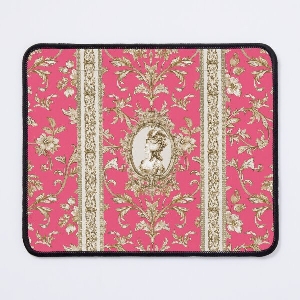 Item preview, Marie Antoinette Toile de Jouy Opera pink designed and sold by paperdelv.