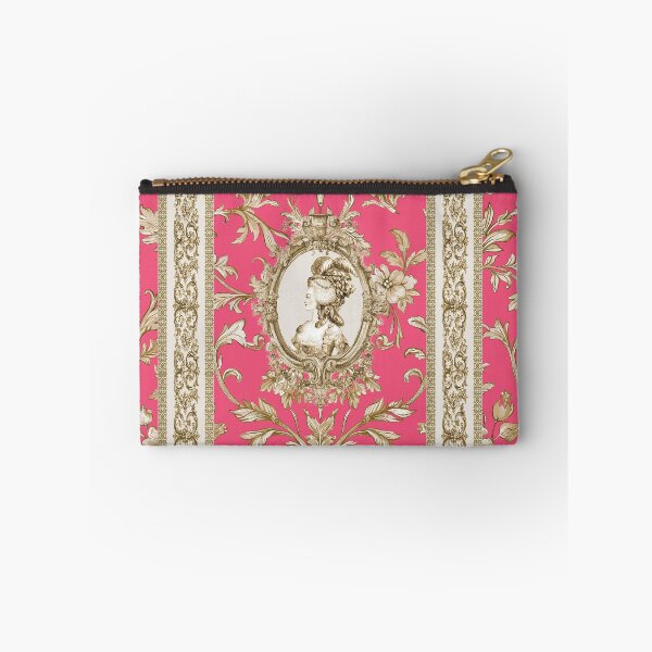 Item preview, Marie Antoinette Toile de Jouy Opera pink designed and sold by paperdelv.