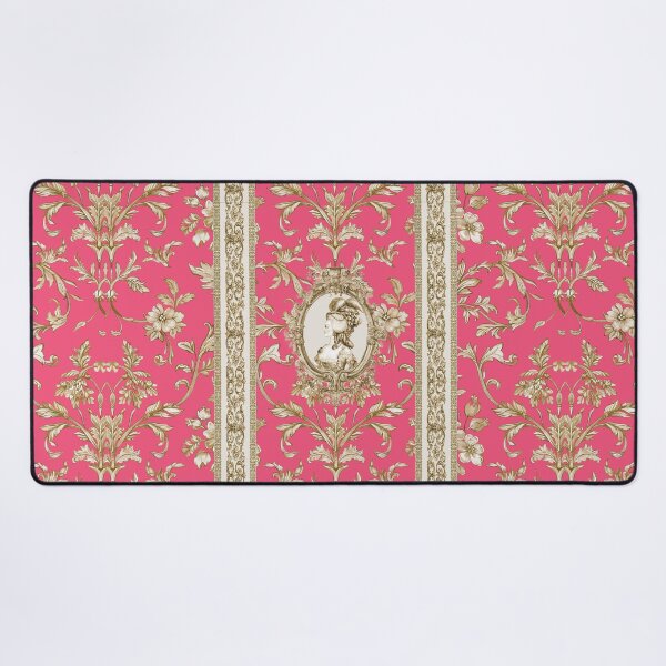 Item preview, Marie Antoinette Toile de Jouy Opera pink designed and sold by paperdelv.