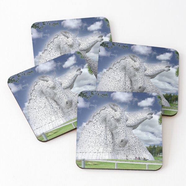 Item preview, The Kelpies, Helix Park, Falkirk, Scotland, the Kelpies are the largest equine sculptures in the world designed and sold by Photogold Photo Gifts.