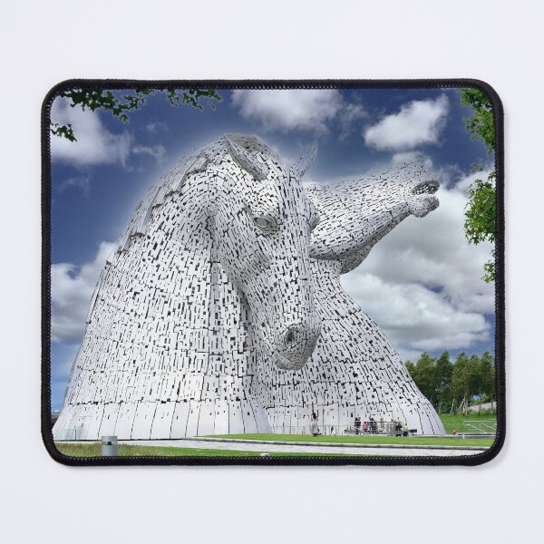 Item preview, The Kelpies, Helix Park, Falkirk, Scotland, the Kelpies are the largest equine sculptures in the world designed and sold by Photogold Photo Gifts.