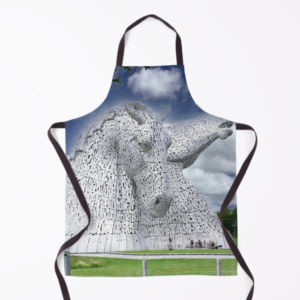 Item preview, The Kelpies, Helix Park, Falkirk, Scotland, the Kelpies are the largest equine sculptures in the world designed and sold by Photogold Photo Gifts.