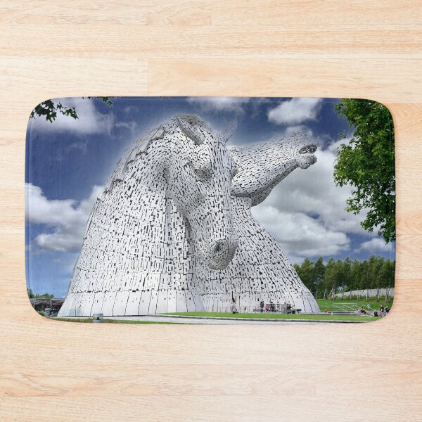 Item preview, The Kelpies, Helix Park, Falkirk, Scotland, the Kelpies are the largest equine sculptures in the world designed and sold by Photogold Photo Gifts.