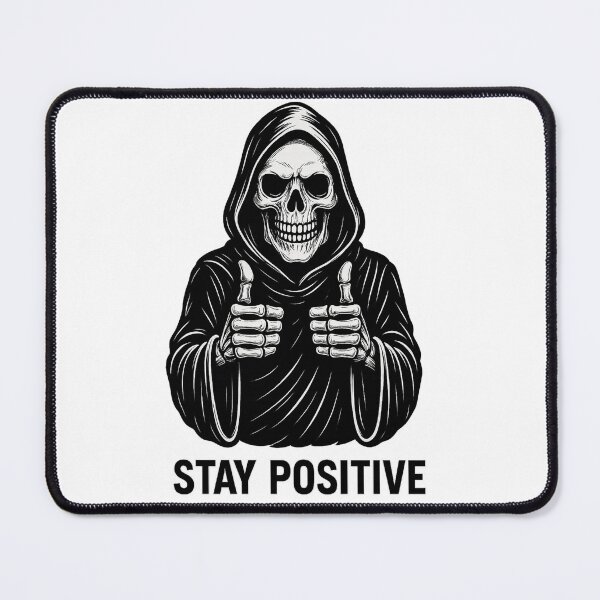 Item preview, Stay Positive designed and sold by Draffle.