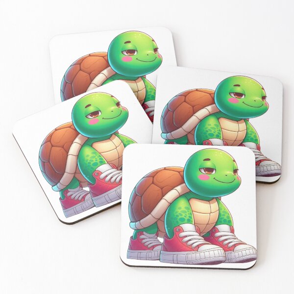 Item preview, Speedy Turtle – Chill Vibes in Sneakers designed and sold by Confuzz1ed.