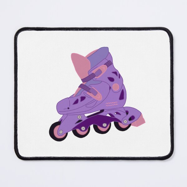 Item preview, Pink and purple inline skate designed and sold by emilyvannooij.