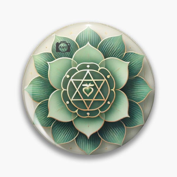 Item preview, Heart Chakra designed and sold by Atelier Aarti.