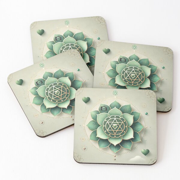 Item preview, Heart Chakra designed and sold by Atelier Aarti.