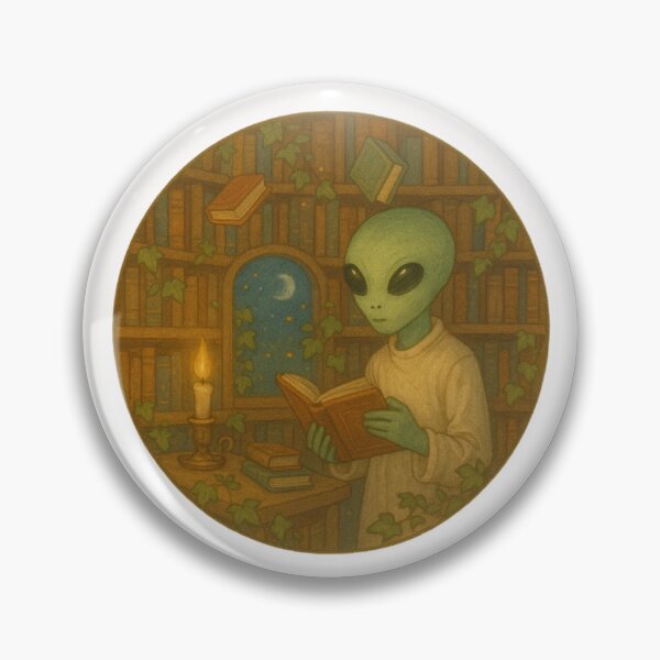 Item preview, Cottage Core  Alien Art designed and sold by Planetporridge.