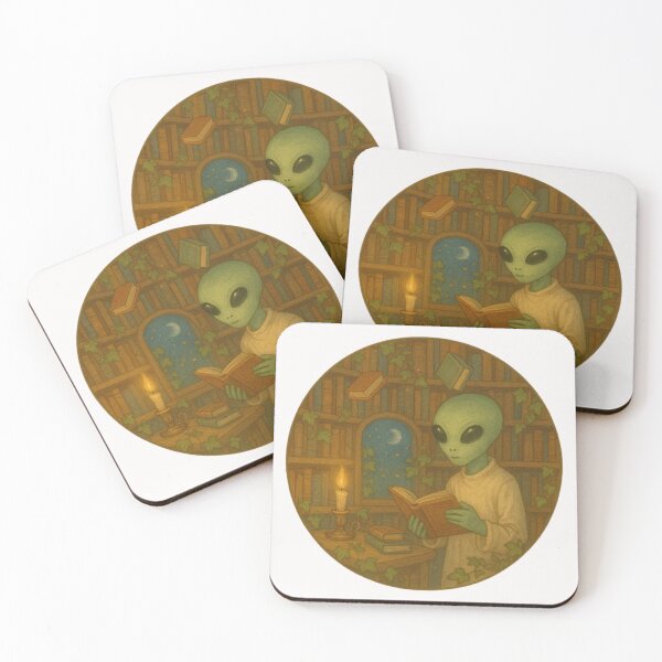 Item preview, Cottage Core  Alien Art designed and sold by Planetporridge.