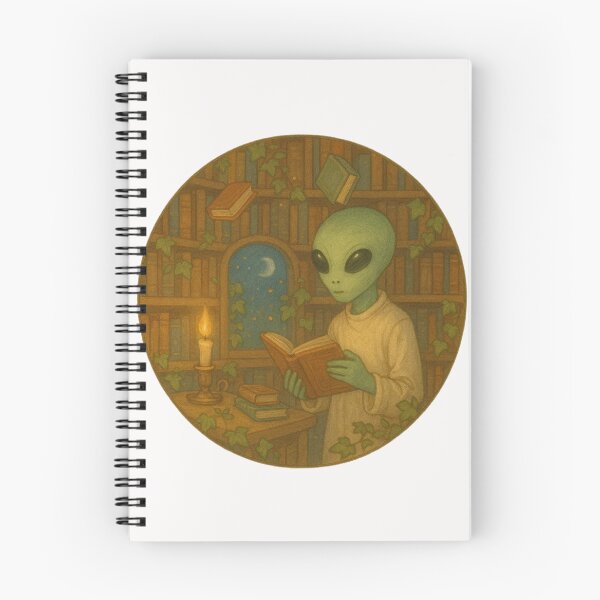 Item preview, Cottage Core  Alien Art designed and sold by Planetporridge.