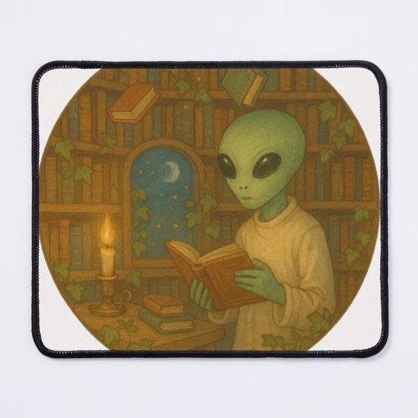 Item preview, Cottage Core  Alien Art designed and sold by Planetporridge.