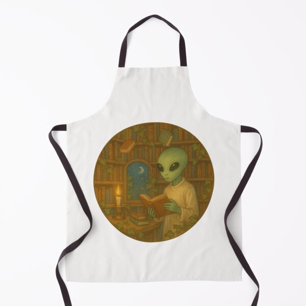Item preview, Cottage Core  Alien Art designed and sold by Planetporridge.