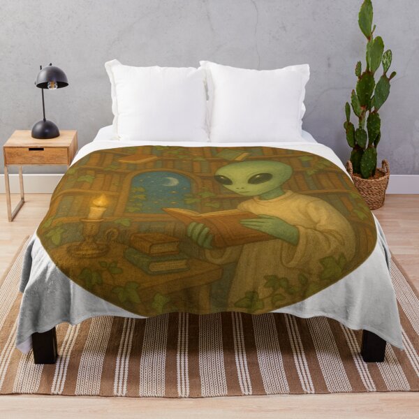 Item preview, Cottage Core  Alien Art designed and sold by Planetporridge.