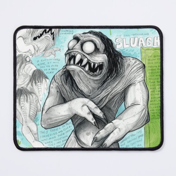 Item preview, Slaugh Sketchbook designed and sold by Egertron.