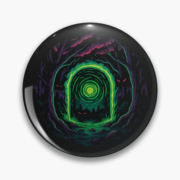 Item preview, Creepy Portal  designed and sold by Planetporridge.