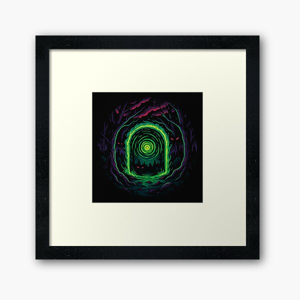 Item preview, Creepy Portal  designed and sold by Planetporridge.