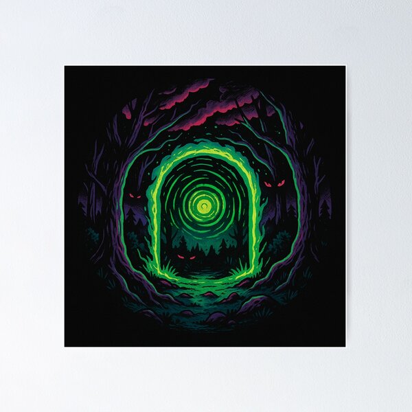 Item preview, Creepy Portal  designed and sold by Planetporridge.