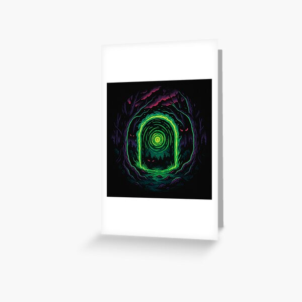 Item preview, Creepy Portal  designed and sold by Planetporridge.