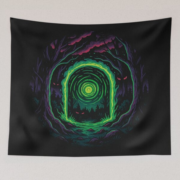 Item preview, Creepy Portal  designed and sold by Planetporridge.