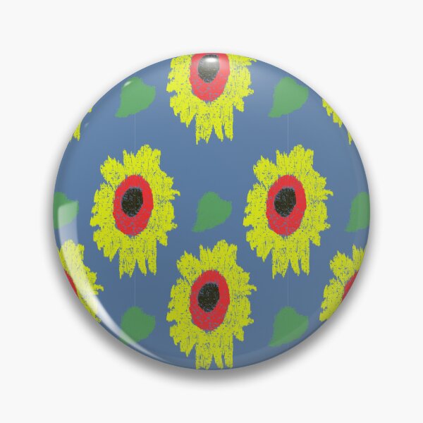Item preview, Sunflower flower pattern, artificial pattern designed and sold by nanalala5530.