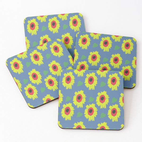 Item preview, Sunflower flower pattern, artificial pattern designed and sold by nanalala5530.