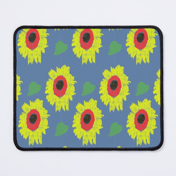 Item preview, Sunflower flower pattern, artificial pattern designed and sold by nanalala5530.