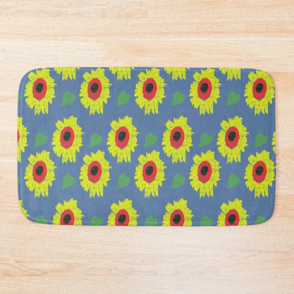 Item preview, Sunflower flower pattern, artificial pattern designed and sold by nanalala5530.