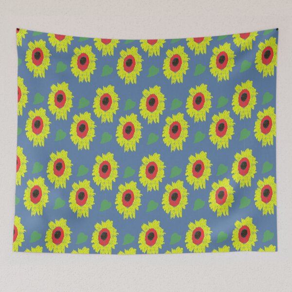 Item preview, Sunflower flower pattern, artificial pattern designed and sold by nanalala5530.