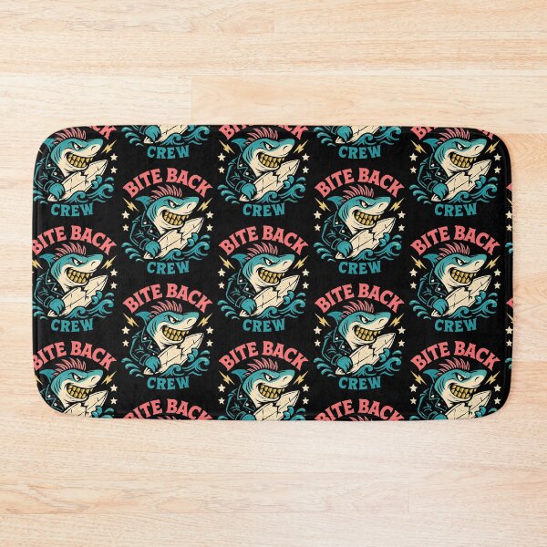 Item preview, Bite Back Crew – Shark Punk Style designed and sold by Taans-Creation.