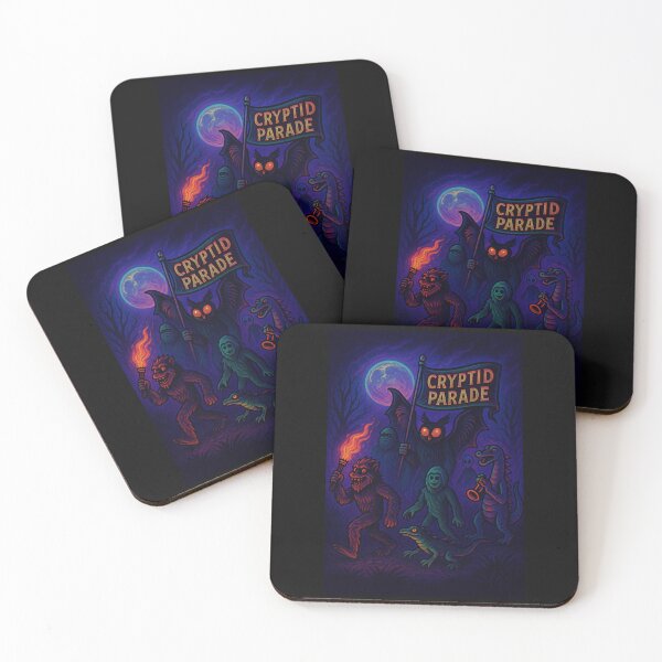 Item preview, Cryptid Parade Art designed and sold by Planetporridge.