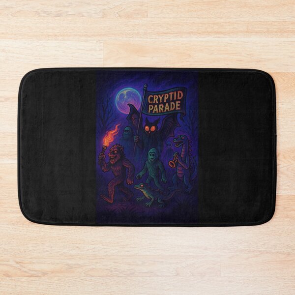 Item preview, Cryptid Parade Art designed and sold by Planetporridge.