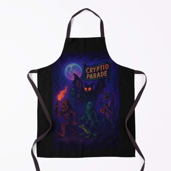 Item preview, Cryptid Parade Art designed and sold by Planetporridge.
