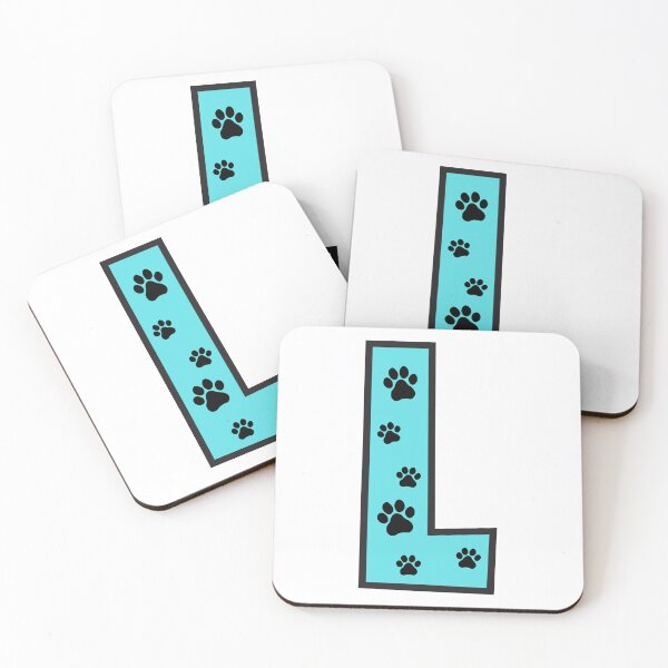 Item preview, Paw print alphabet designed and sold by broadwaygirl142.